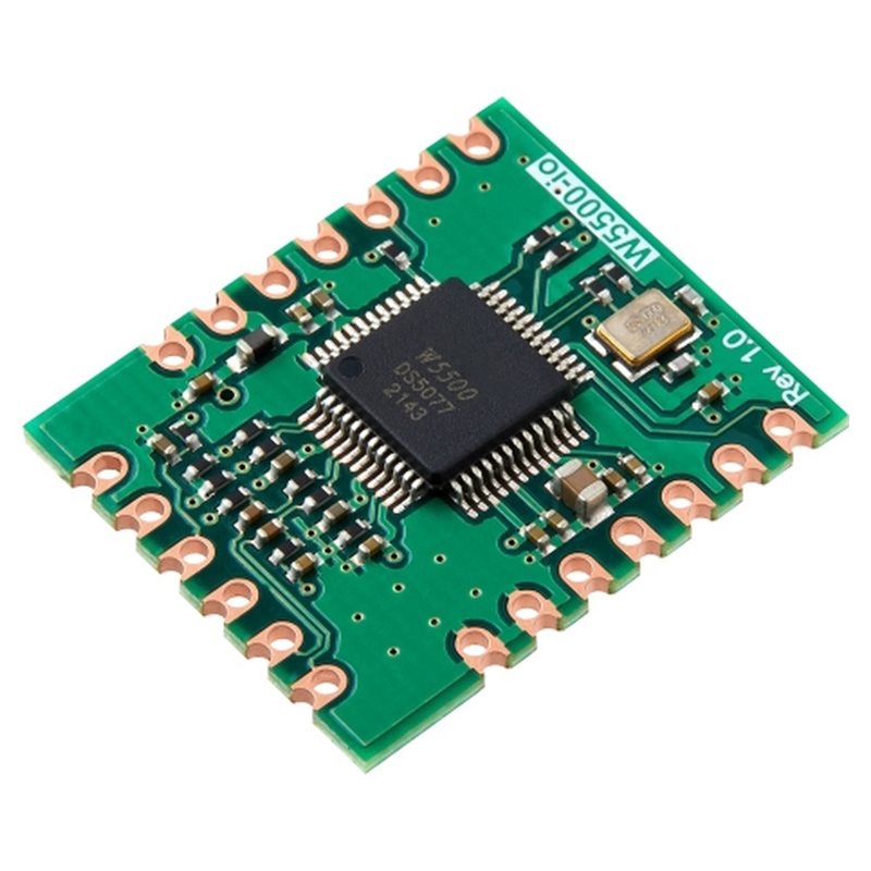 Ethernet Module W5500 - Module Ethernet M11K-W5500-Io, module SPI vers