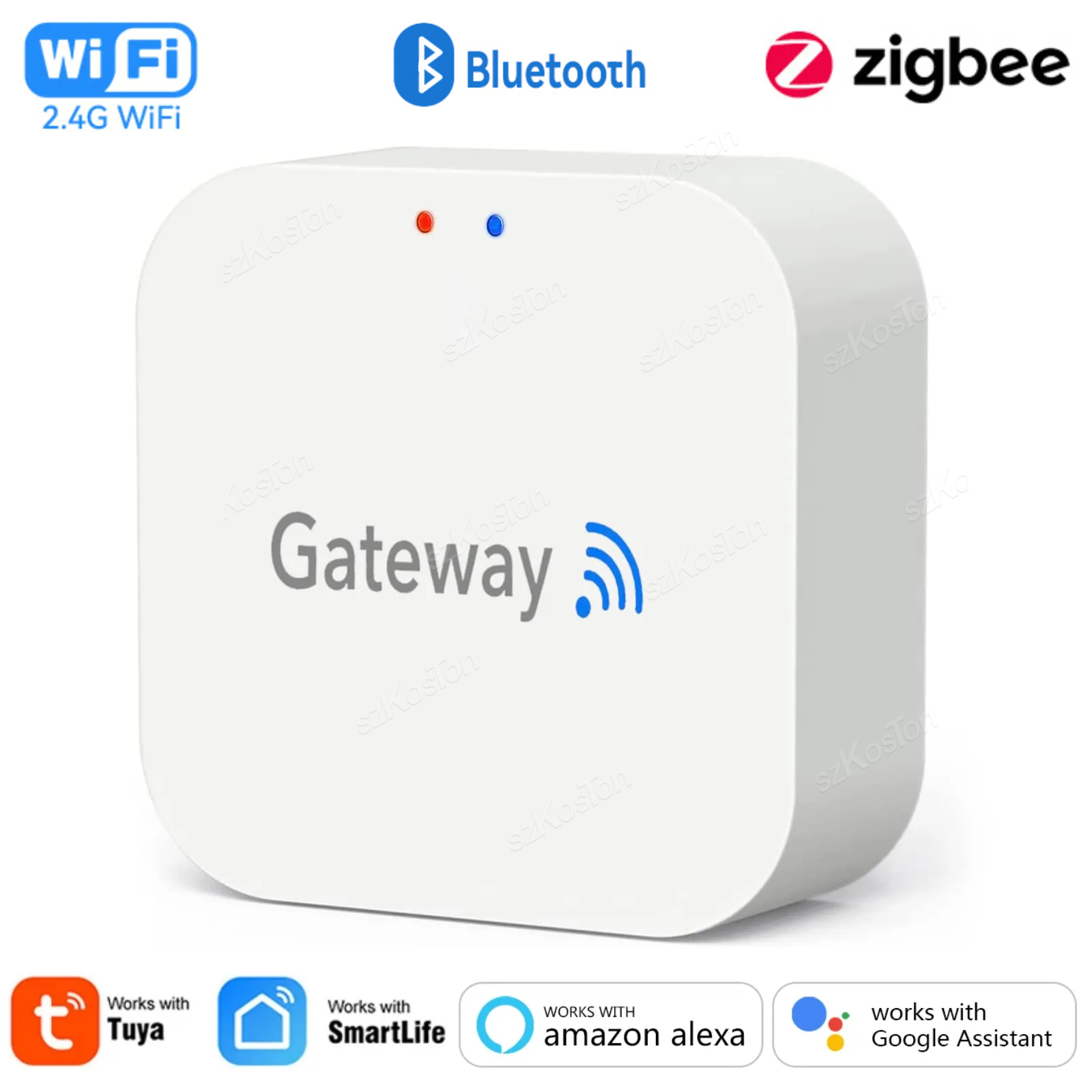 Home Automation Ideas - Tuya Smart Life – passerelle multimode,