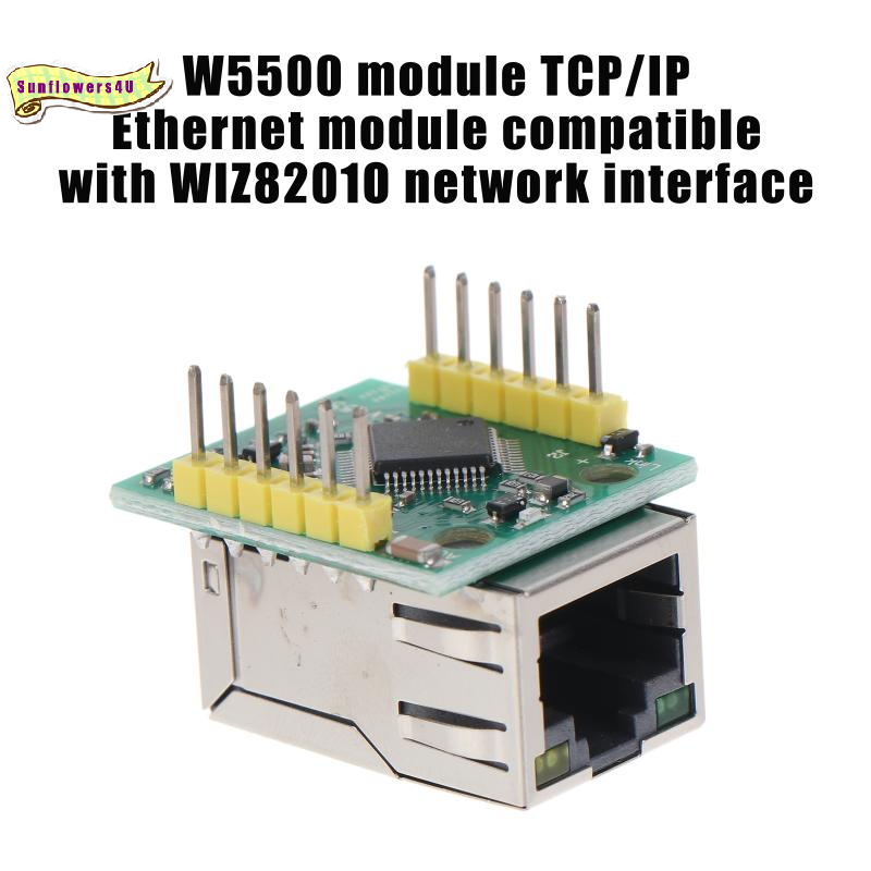 Ethernet Module W5500 - Convertisseur SPI vers LAN Ethernet, puce