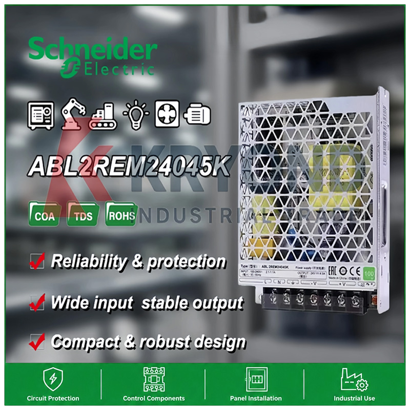 Diy Home Automation System - Schneider Electric ABL2REM24045K 100W 24V Alimentation
