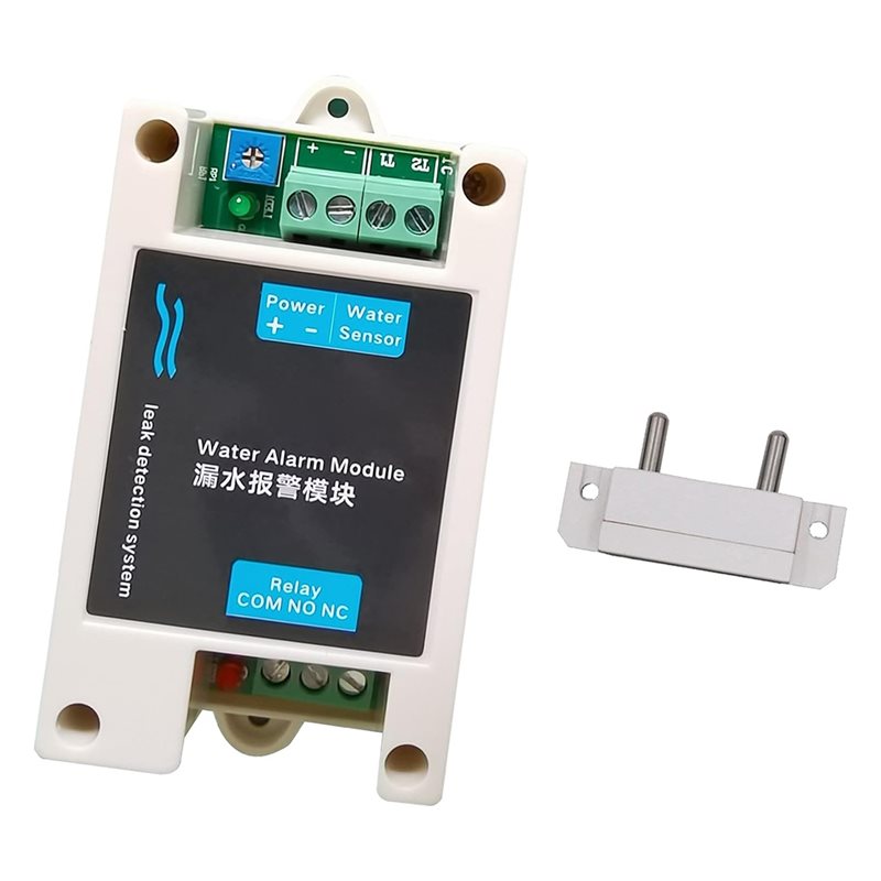 Water Leak Detector Wired - Détecteurs d'eau filaires AS95-12V DC, module