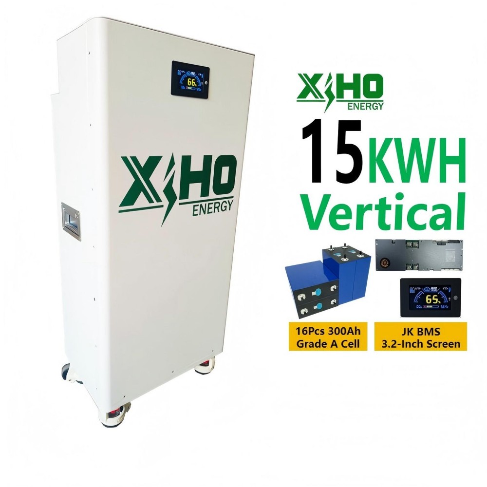 Diy Home Automation System - Boîtier de batterie Xiho 51.2V 280Ah