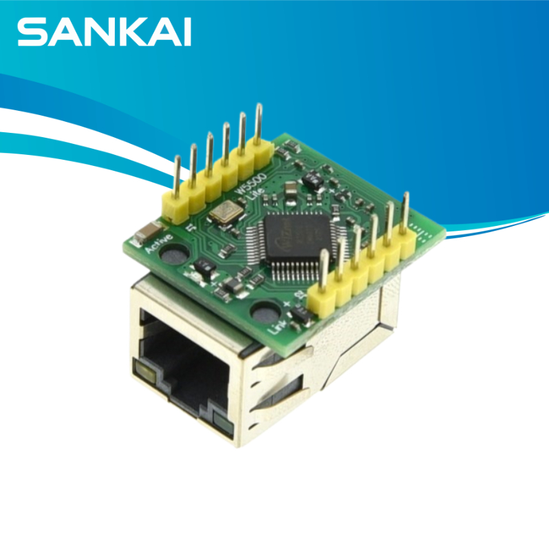 Ethernet Module W5500 - 1 module W5500 TCP/IP Ethernet compatible