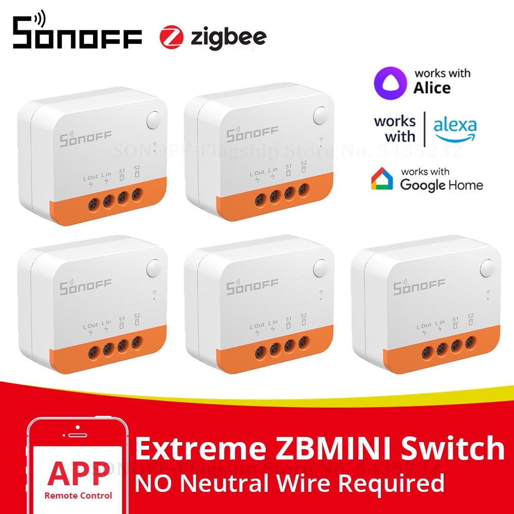 Sonoff Basic Switch - 1/3/5PCS Itead SONOFF ZBMINI-L2 Zigbee BRICOLAGE