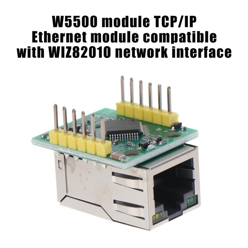 Ethernet Module W5500 - Convertisseur SPI vers Ethernet USR-ES1 W5500,