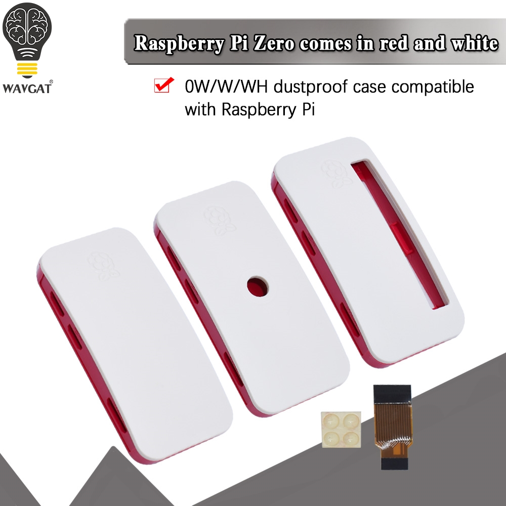 Pi Zero W Board - Boîtier officiel pour Raspberry Pi ontariW,