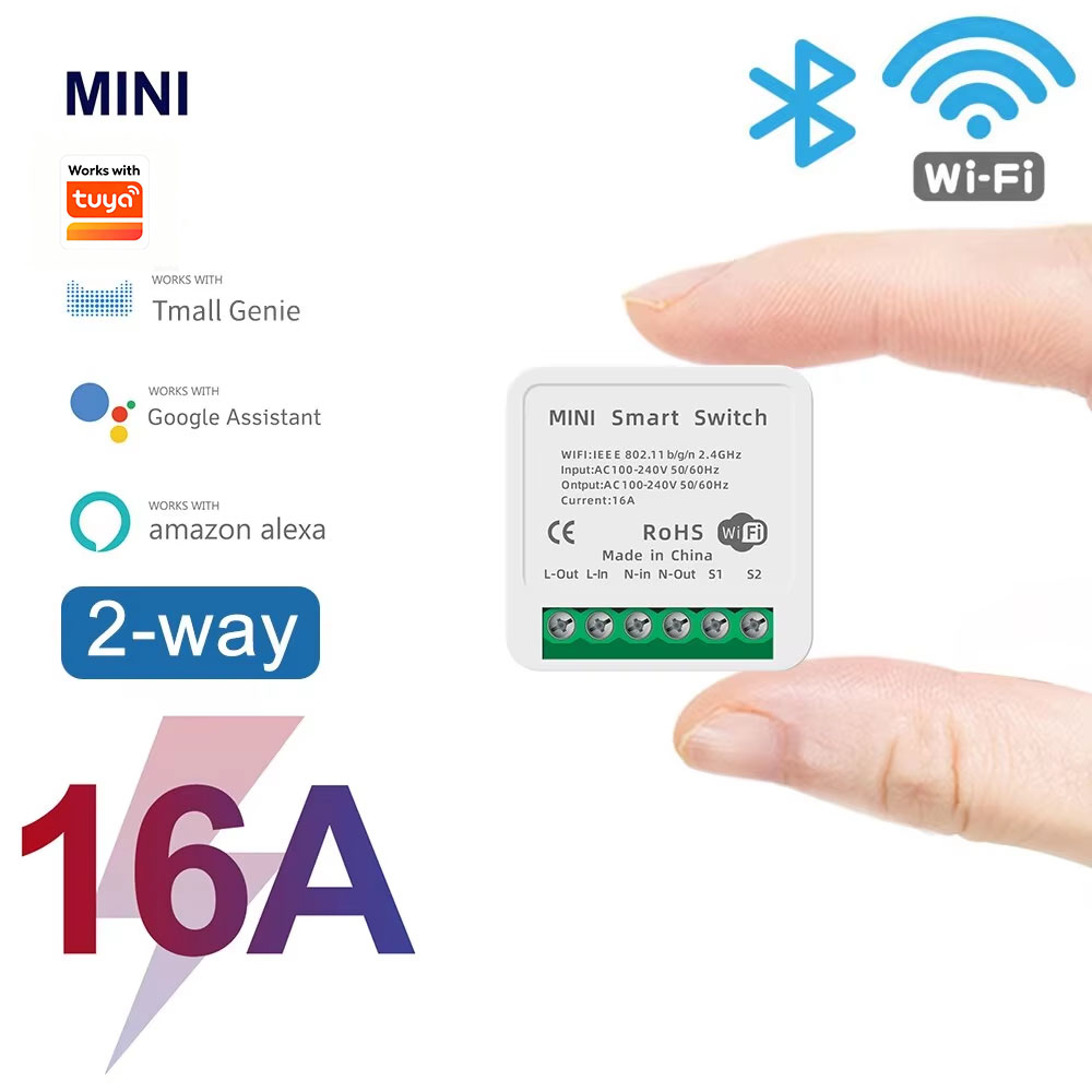 Home Automation Ideas - Fonctionne avec l'application Tuya Smart Life,