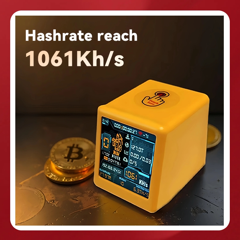 Home Automation Ideas - Mineur de loterie Solo BTC, faible