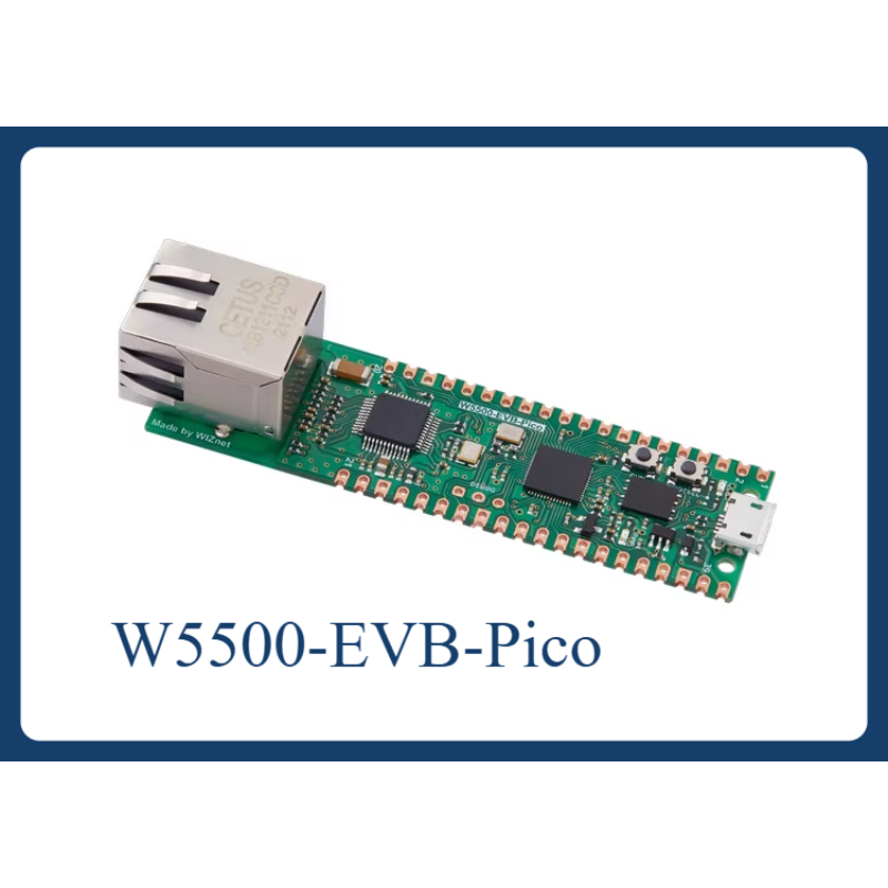 Ethernet Module W5500 - Carte de développement W5500-EVB-Pico WIZNET