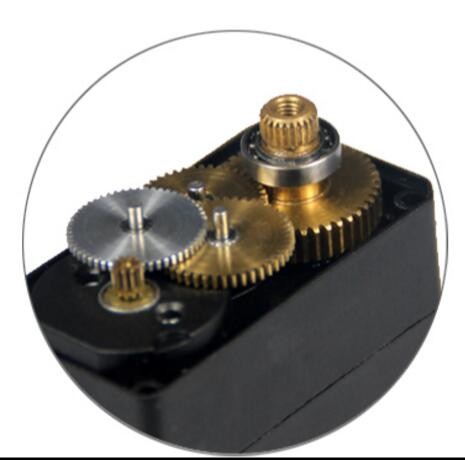 Home Automation Industry - SCS215 7.4V 19KG, engrenage en cuivre