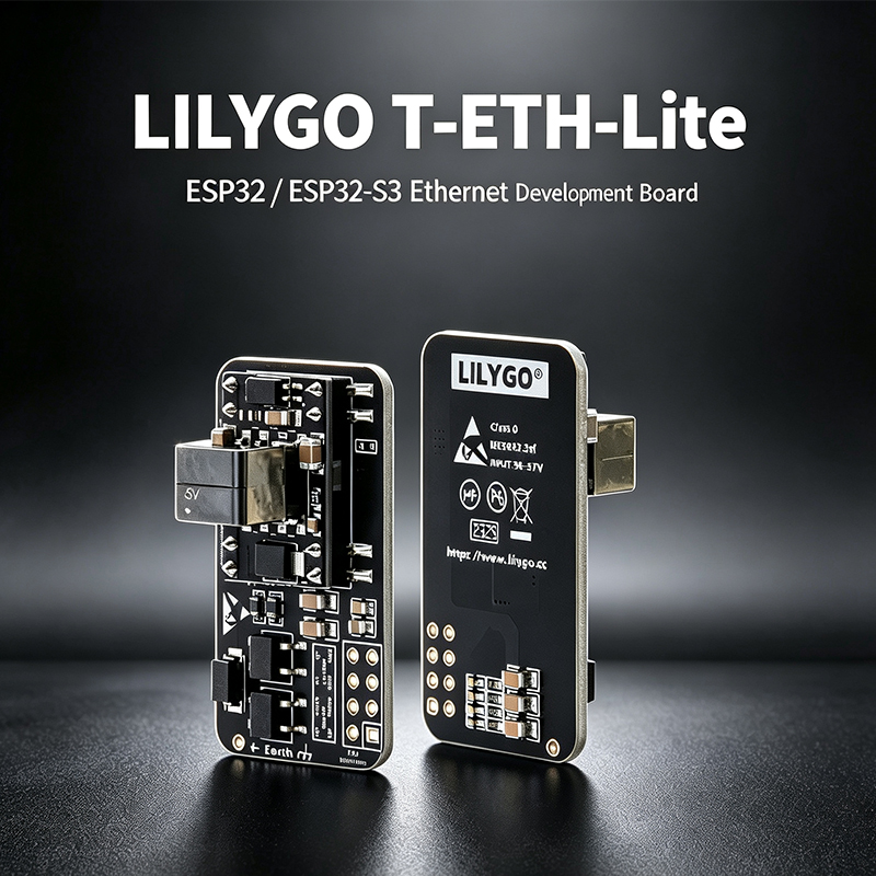 Ethernet Module W5500 - Carte de développement LILYGO T‑ETH‑Lite, ESP32/ESP32‑S3,