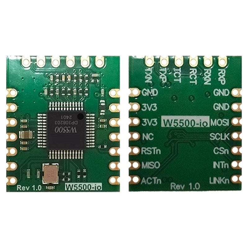Module Ethernet M11K-W5500-Io, - Ethernet Module W5500 avis et prix