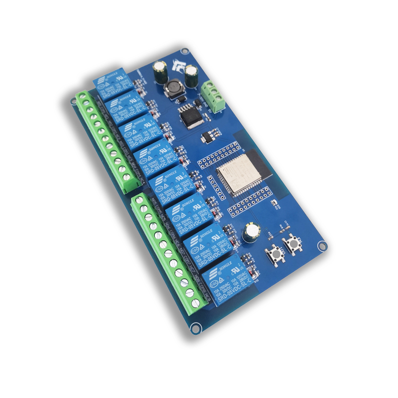 Module relais WIFI 8 canaux ES - Relay 8 Channel Board avis et prix