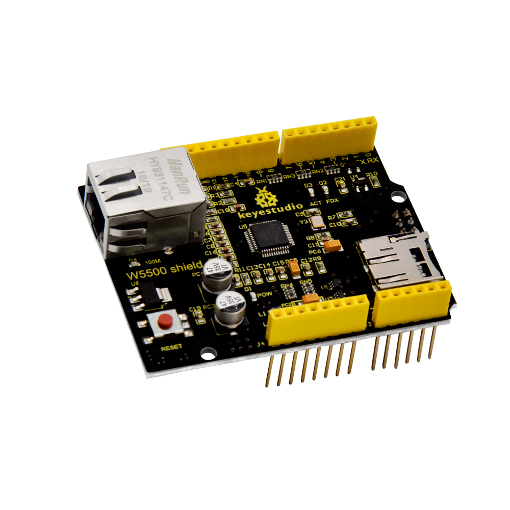 Keyestudio-Bouclier Ethernet W - Ethernet Module W5500 avis et prix