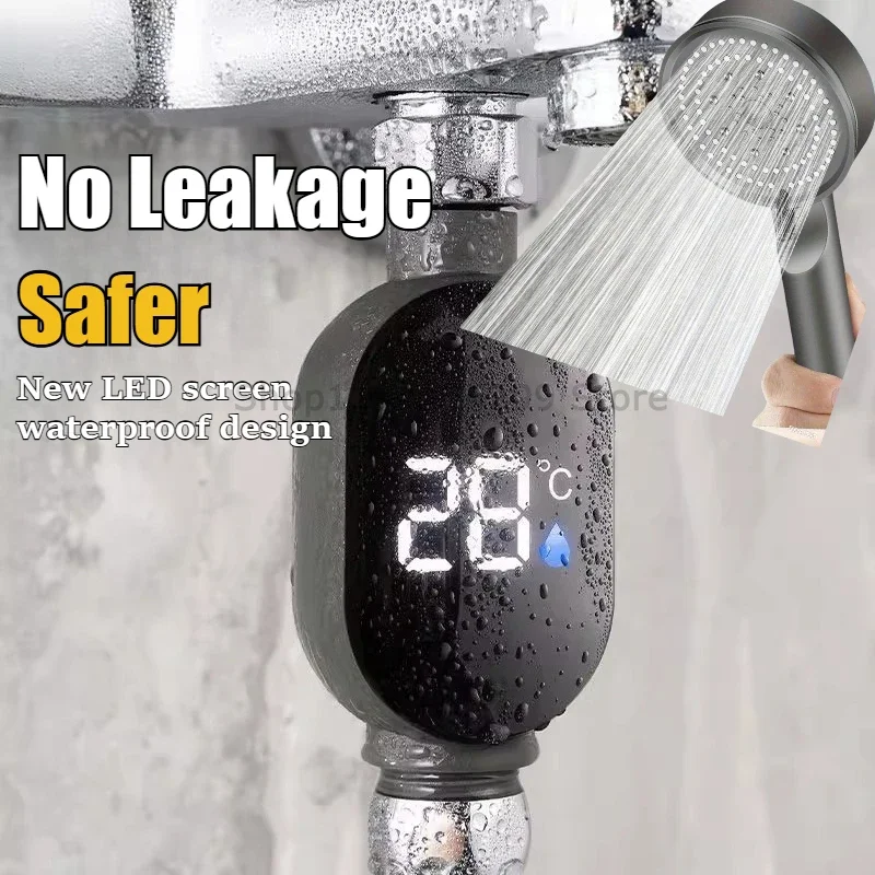 Thermomètre de douche d'eau à  - Home Automation Industry avis et prix