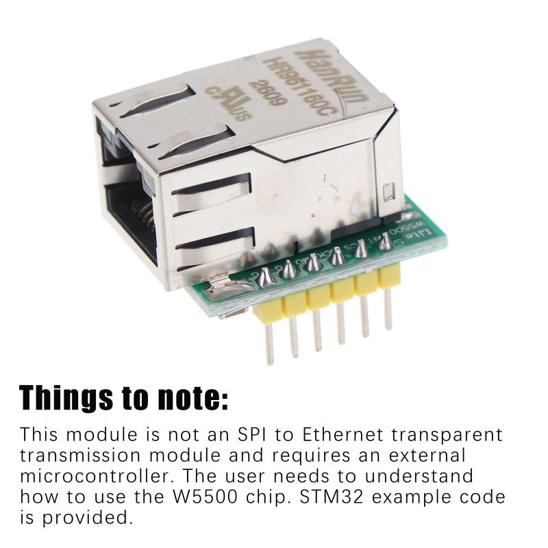 Convertisseur SPI vers LAN Eth - Ethernet Module W5500 avis et prix