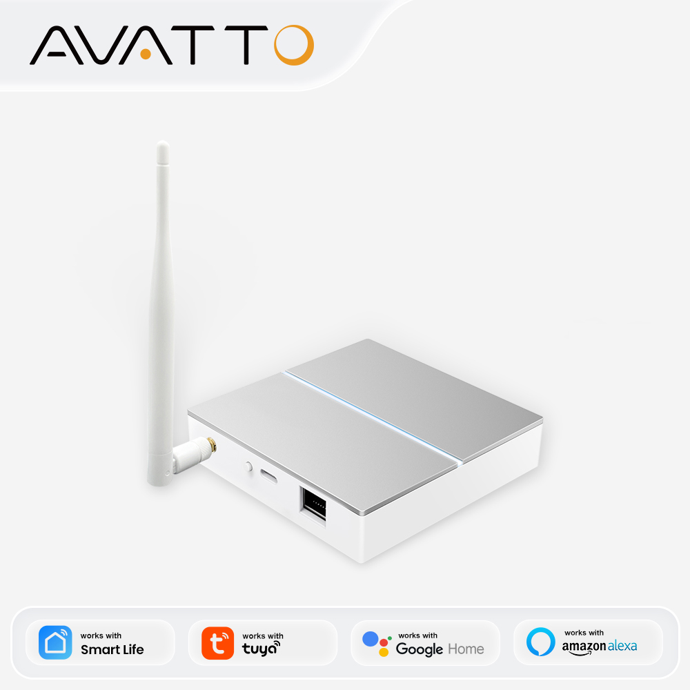 AVATTO Tuya ZigBee passerelle  - Home Automation Ideas avis et prix