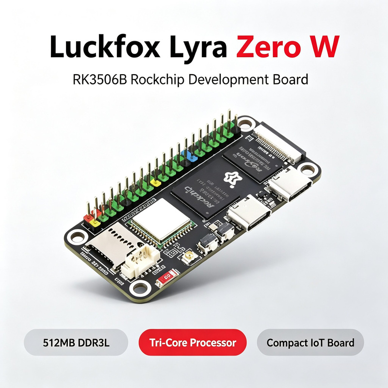 Carte Linux Luckfox Lyra Zero  - Pi Zero W Board avis et prix