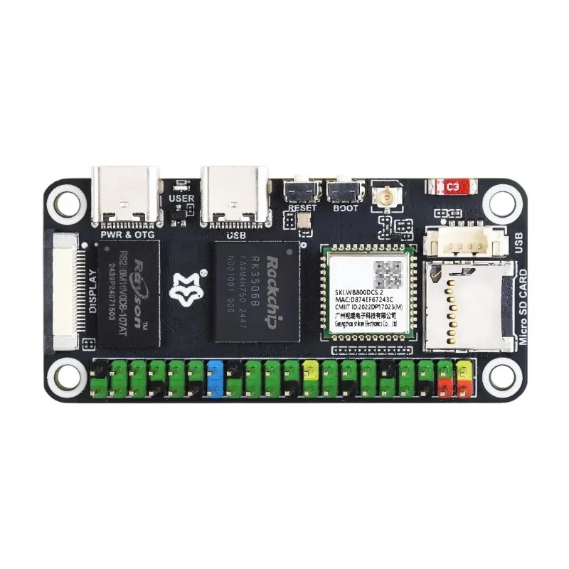 Carte Linux Luckfox Lyra Zero  - Pi Zero W Board avis et prix