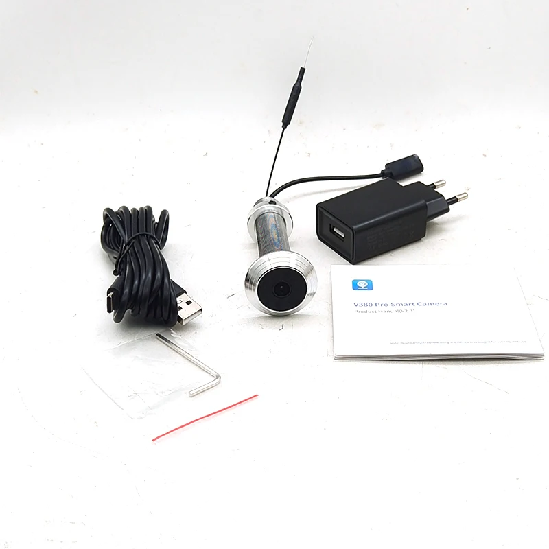 Mini caméra de sécurité V380 a - Eufy Camera E220 avis et prix