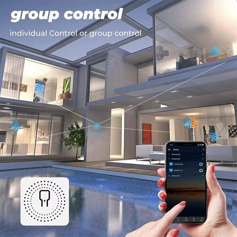Mini interrupteur WiFi 16A, ap - Home Automation Ideas avis et prix