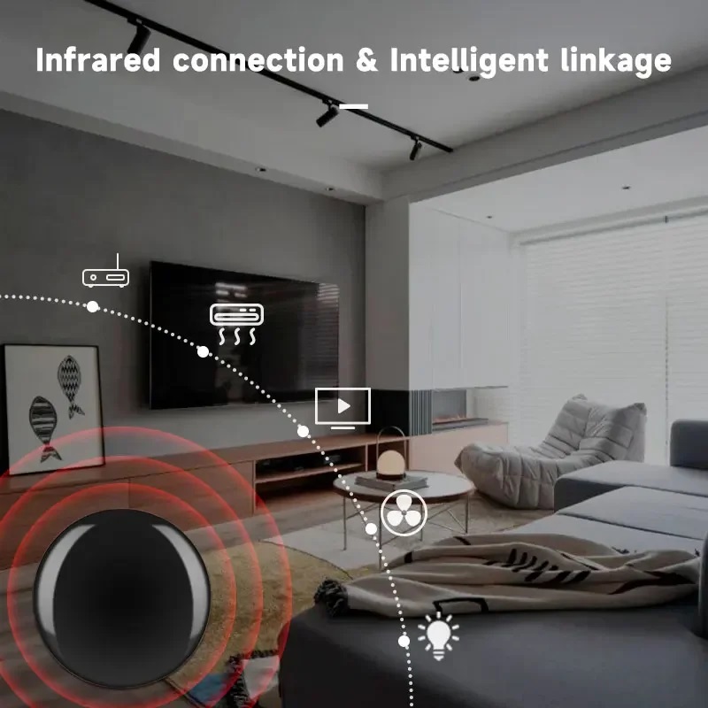 Tuya WiFi IR télécommande mais - Home Automation Ideas avis et prix