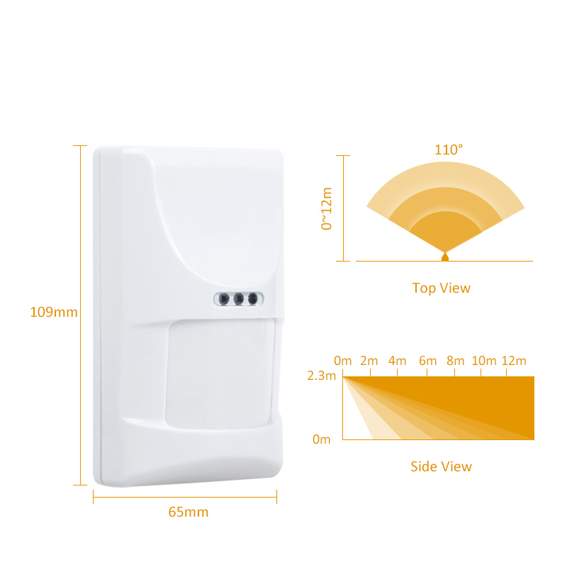 Détecteur de mouvement PIR à m - Motion Sensor Pir Wired avis et prix