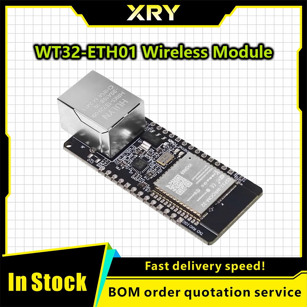 Port série intégré WT32-ETH01, - Ethernet Module W5500 avis et prix