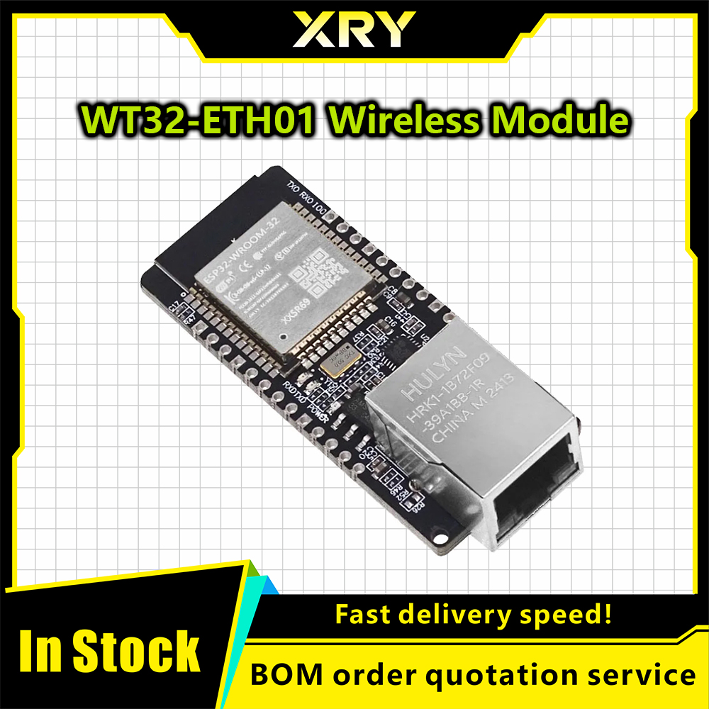 Port série intégré WT32-ETH01, - Ethernet Module W5500 avis et prix
