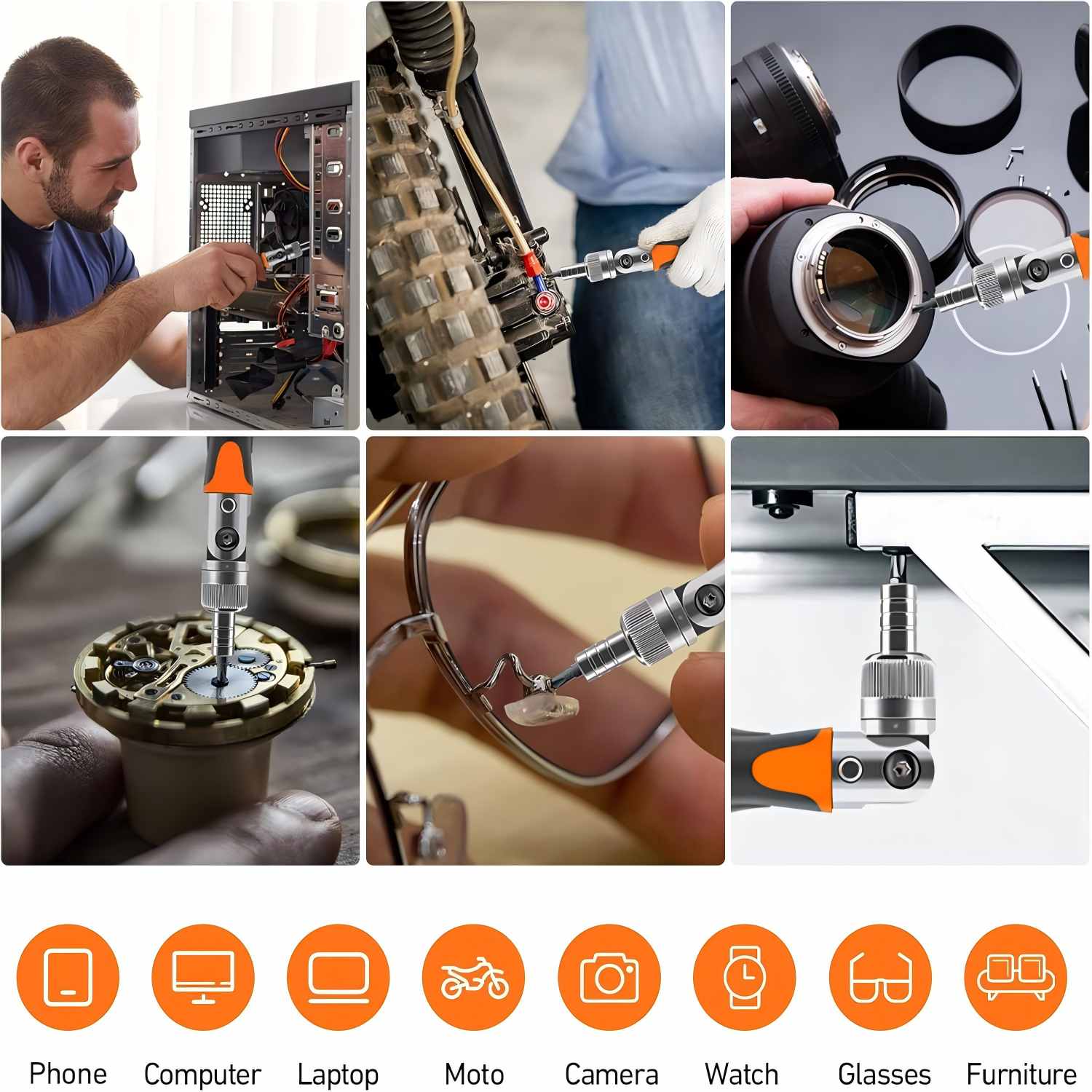 Kit de tournevis à cliquet mul - Home Automation Industry avis et prix