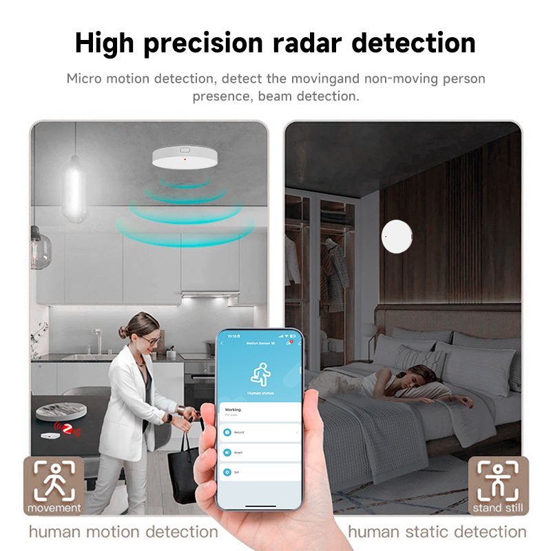 Détecteur de présence humaine  - Home Automation Ideas avis et prix