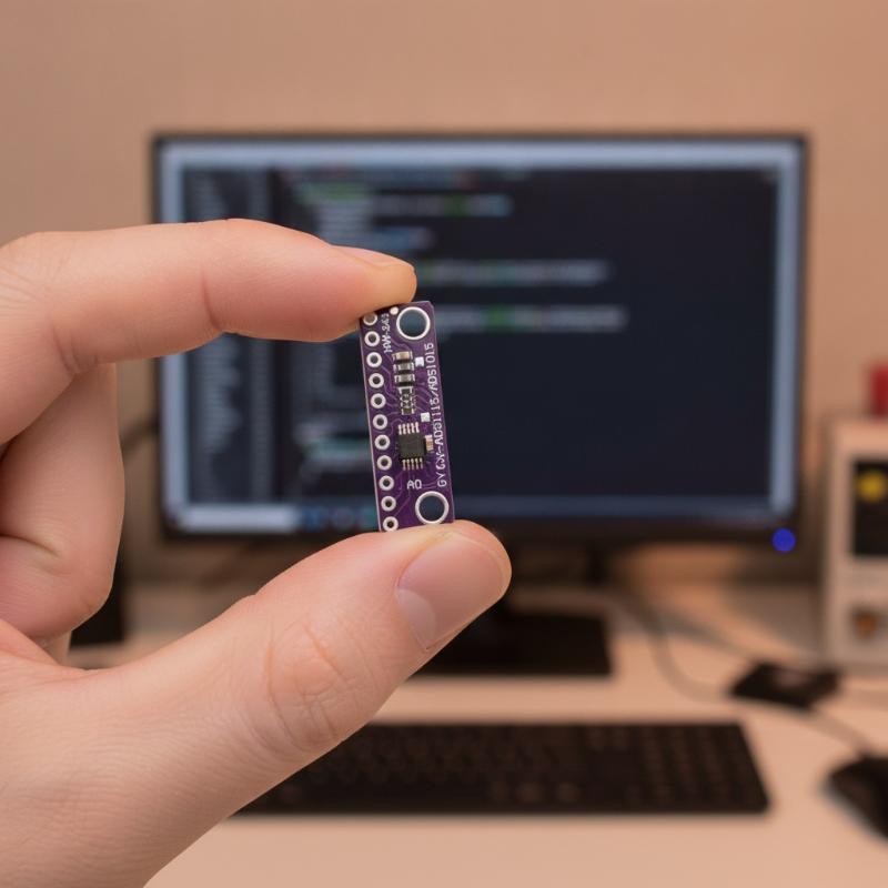 Module ADC 16 bits à gain régl - Diy Home Automation System avis et prix