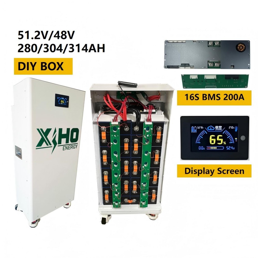 Boîtier de batterie Xiho 51.2V - Diy Home Automation System avis et prix
