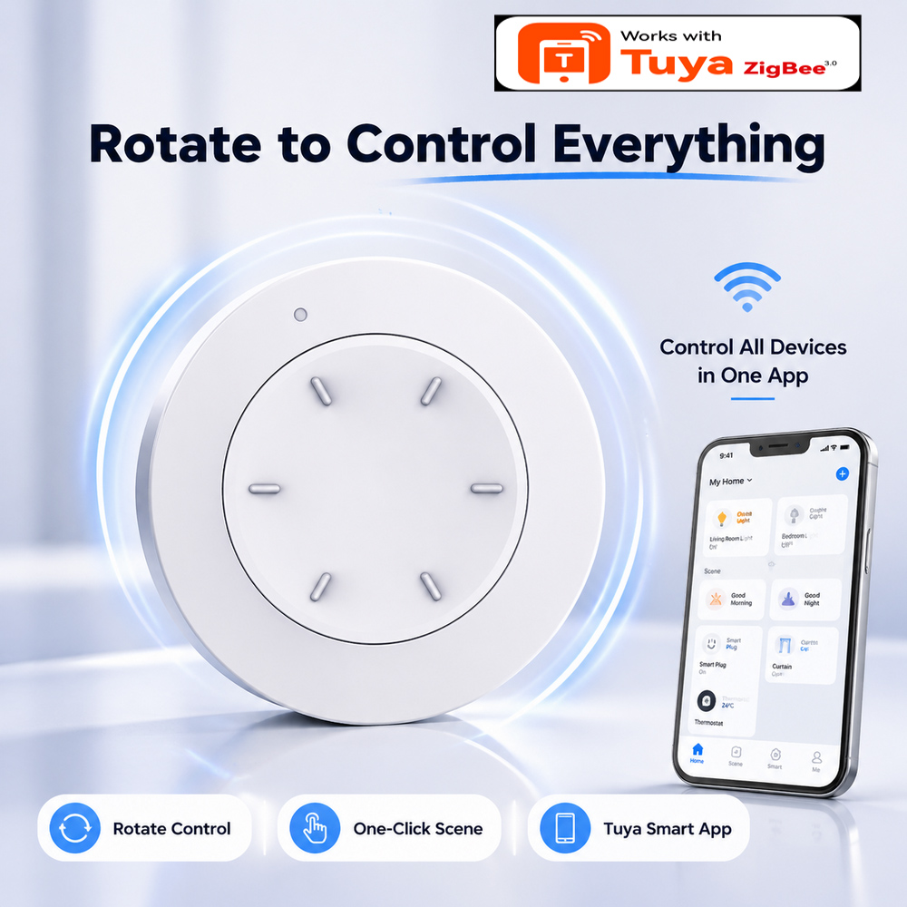 Interrupteur intelligent ZigBe - Home Automation Ideas avis et prix