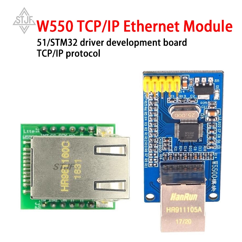 Elettronica intelligente USR-E - Ethernet Module W5500 avis et prix