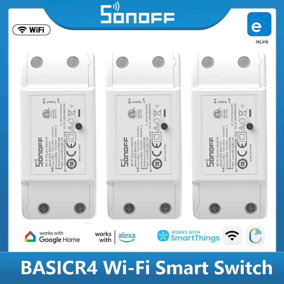 Interrupteur intelligent Wi-Fi - Sonoff Basic Switch avis et prix