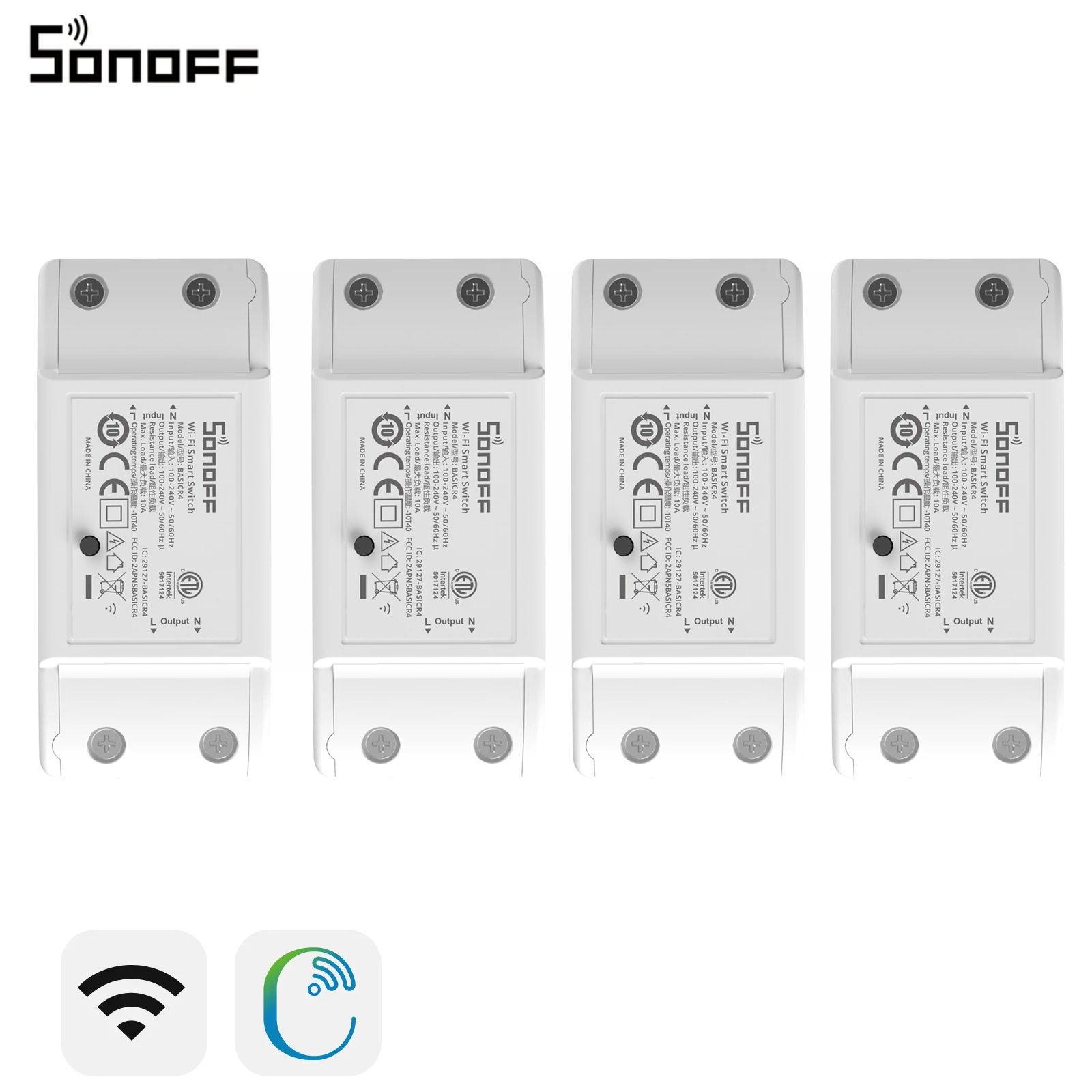 Interrupteur intelligent Wi-Fi - Sonoff Basic Switch avis et prix