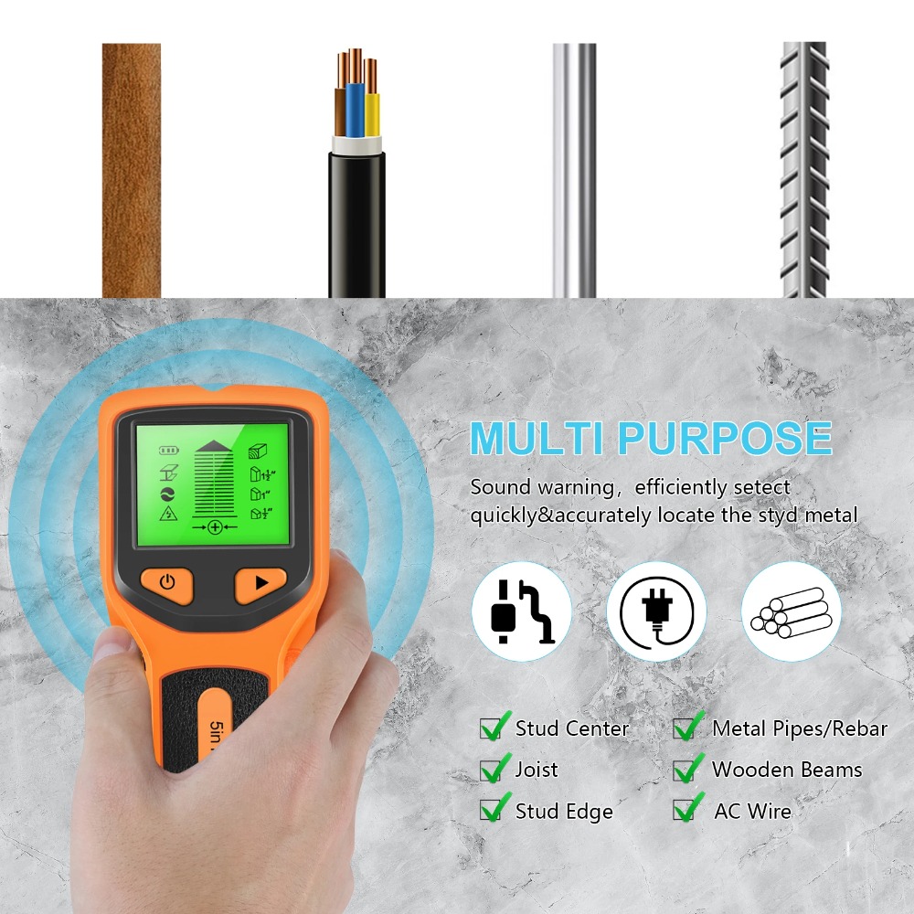 Détecteur numérique 5-en-1 por - Water Leak Detector Wired avis et prix