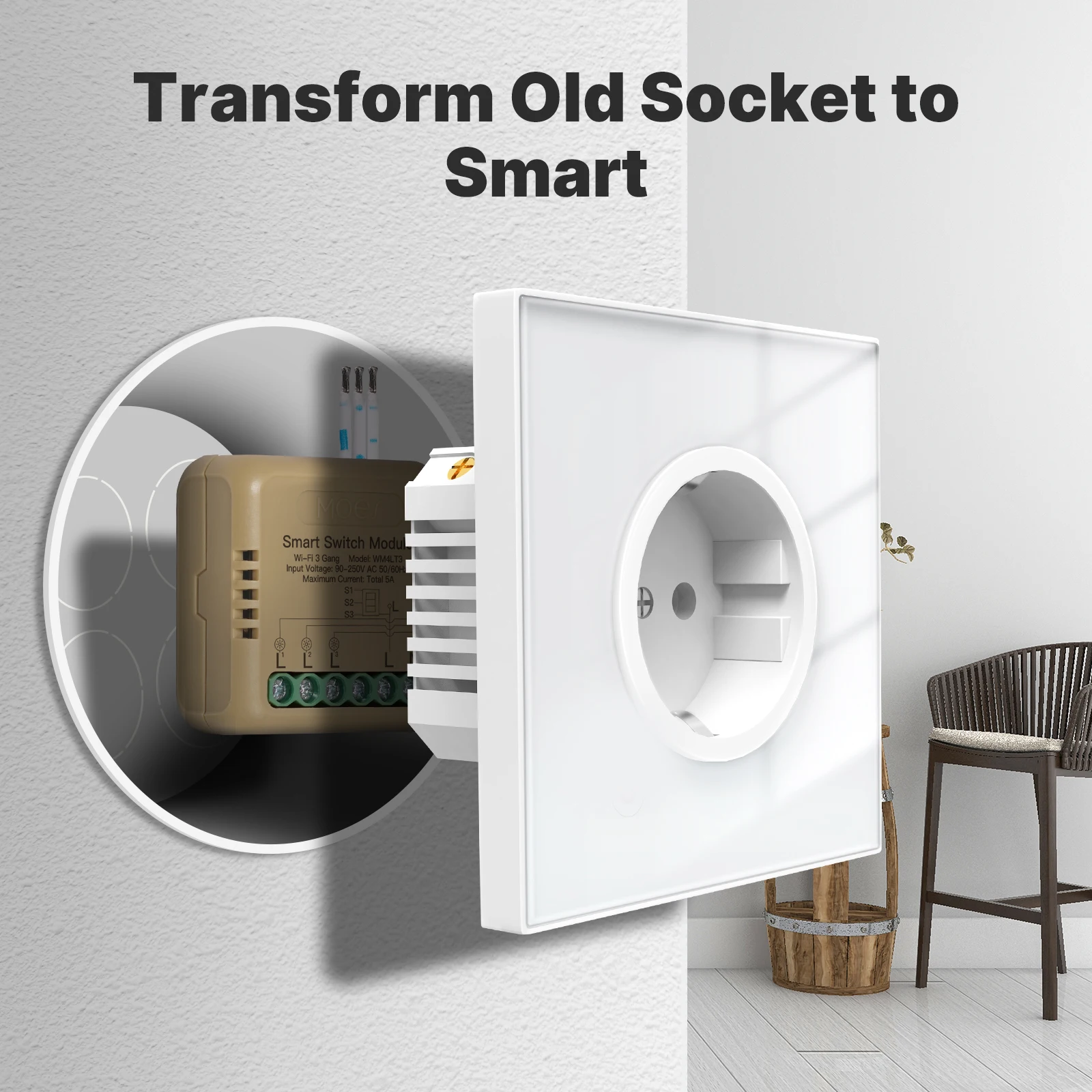 MOES Tuya WiFi Zigbee Mini Mod - Home Automation Ideas avis et prix