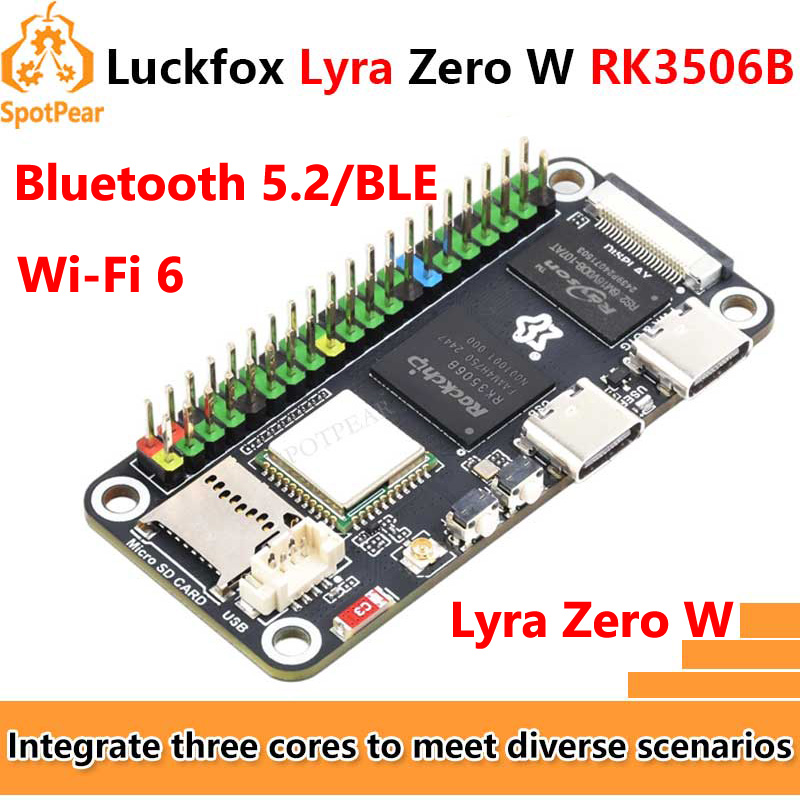 Carte Linux Luckfox Lyra Zero  - Pi Zero W Board avis et prix