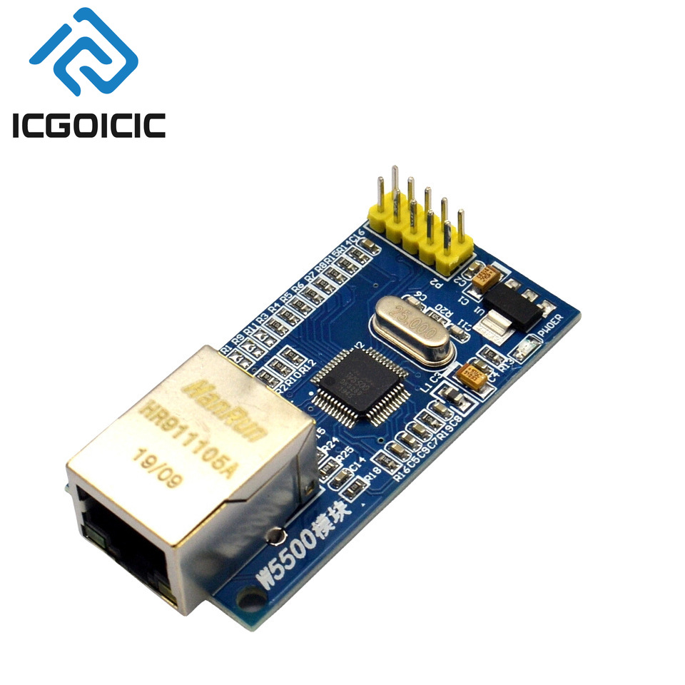 Module Ethernet W5500 – TCP/IP - Ethernet Module W5500 avis et prix