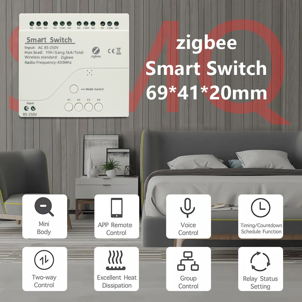 Zigbee – commutateur intellige - Home Automation Ideas avis et prix