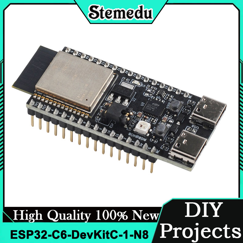 Carte IoT ESP32 C6 DevKitC 1 N - Diy Home Automation System avis et prix