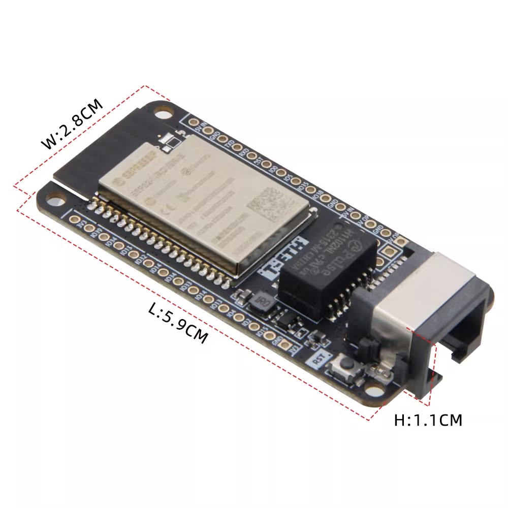 Carte de développement LILYGO  - Ethernet Module W5500 avis et prix